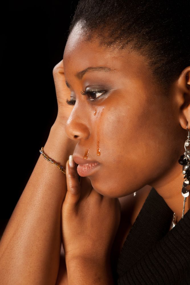 Women Sad Due to Wrongful Deaths in Accident