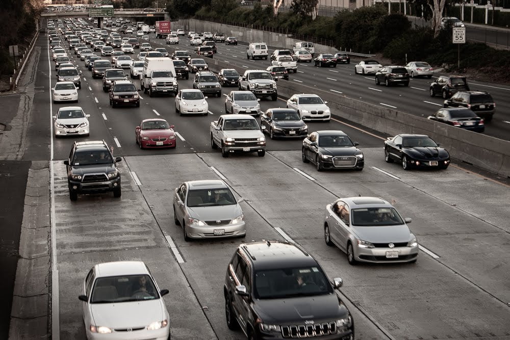 Los Angeles, CA - Injury Crash on W Compton Blvd near S Broadway St