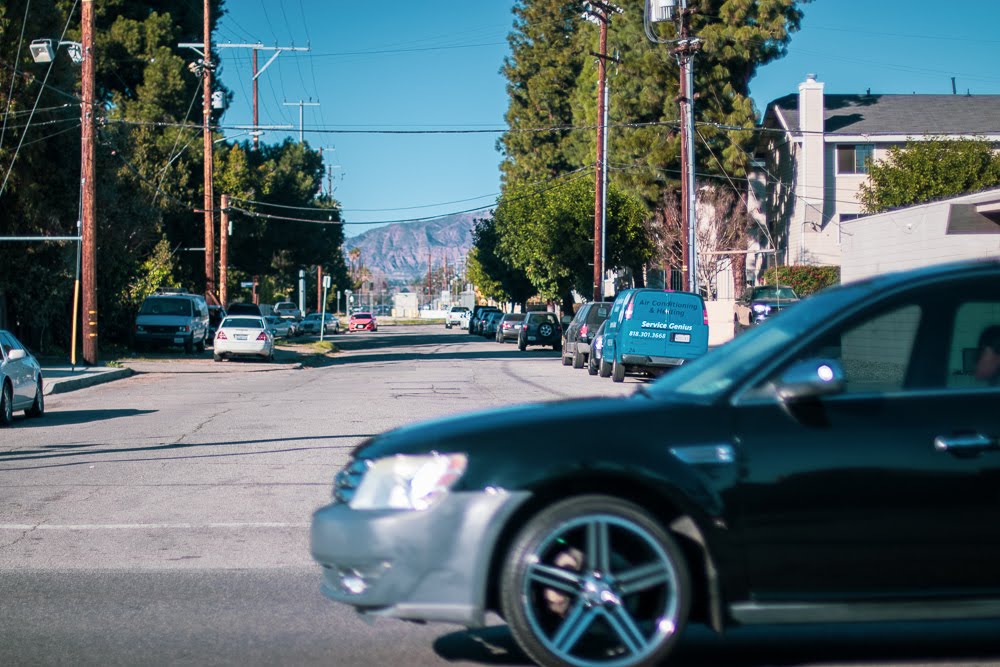 West Hollywood, CA - Two Pedestrians Hurt in Crash on Sunset Blvd near Soho House