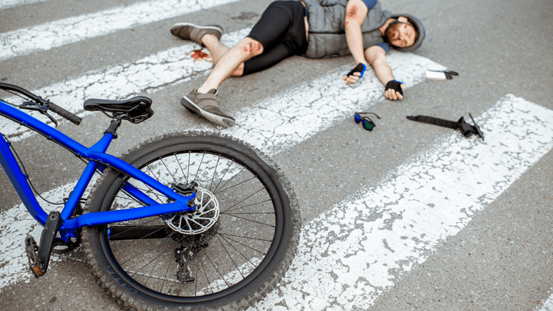 Los Angeles, CA - Cyclist Fatally Struck on Crystal Springs Dr