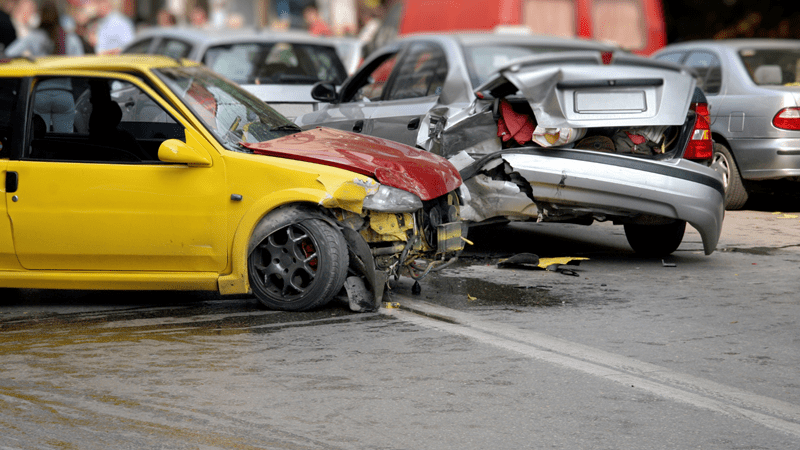 Los Angeles, CA - Injury Wreck on I-405 N near W Manchester Blvd