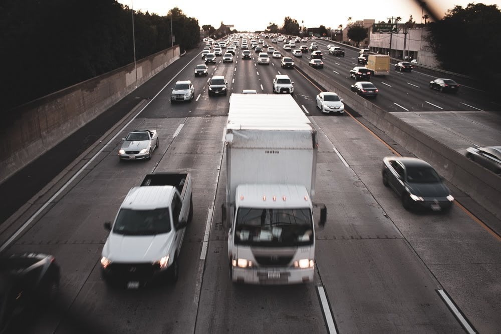 Corona, CA - One Killed in Severe Semi Crash on 91 Fwy near Green River Rd