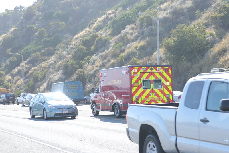 Santa Clarita, CA - One Injured in Pedestrian Collision on Magic Mtn Pkwy