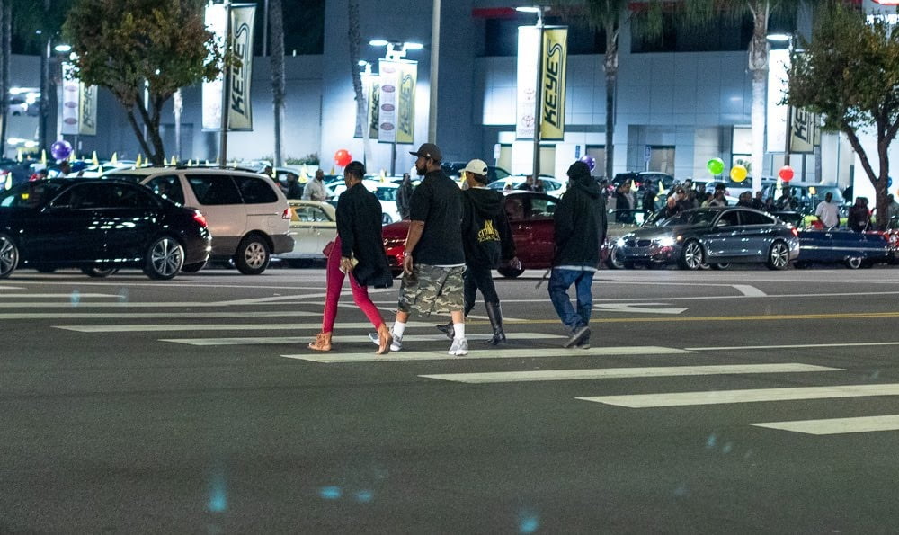 Orange, CA - 1 Killed in Pedestrian Collision on Chapman Ave near Walgreens