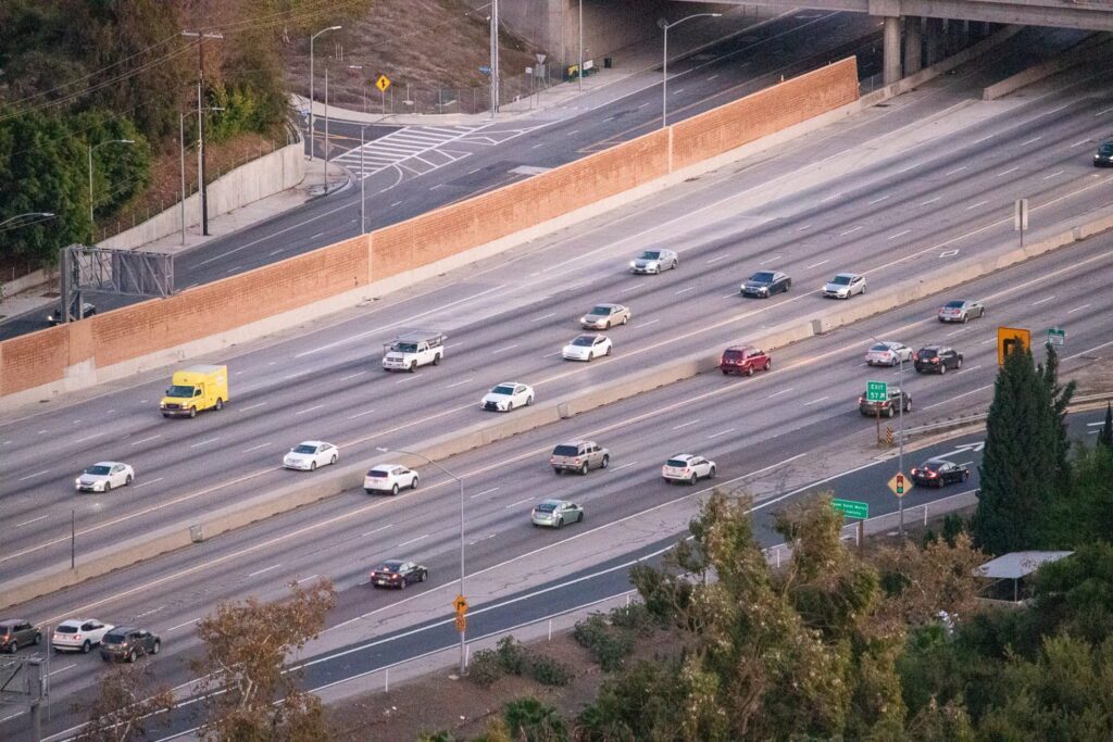 Los Angeles, CA - One Killed in Auto Accident on Glenn Anderson Fwy near Vermont Ave off-ramp