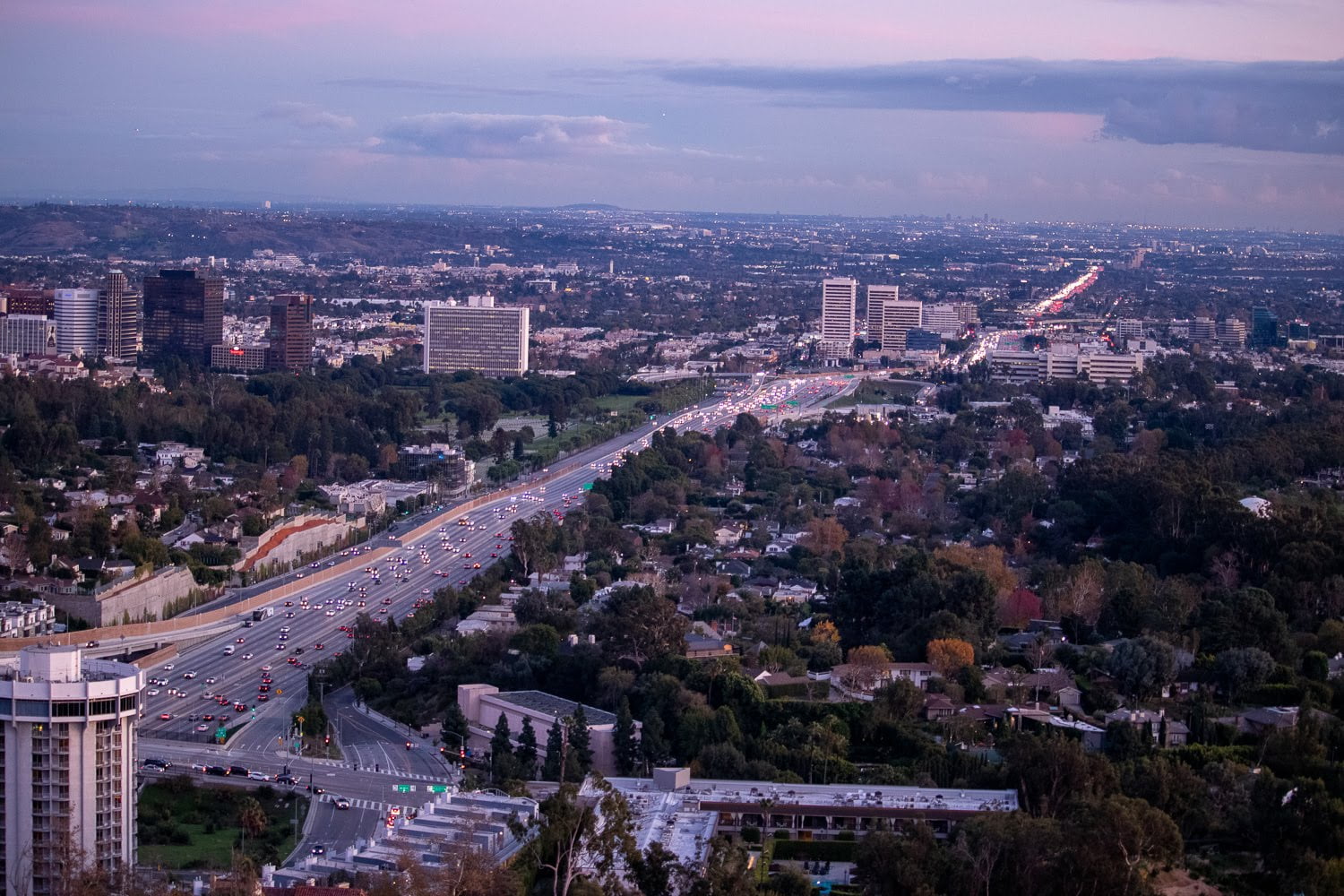 Granada Hills, CA - Three Killed in Fiery 2-Car Crash on 118 Fwy to 405 Fwy