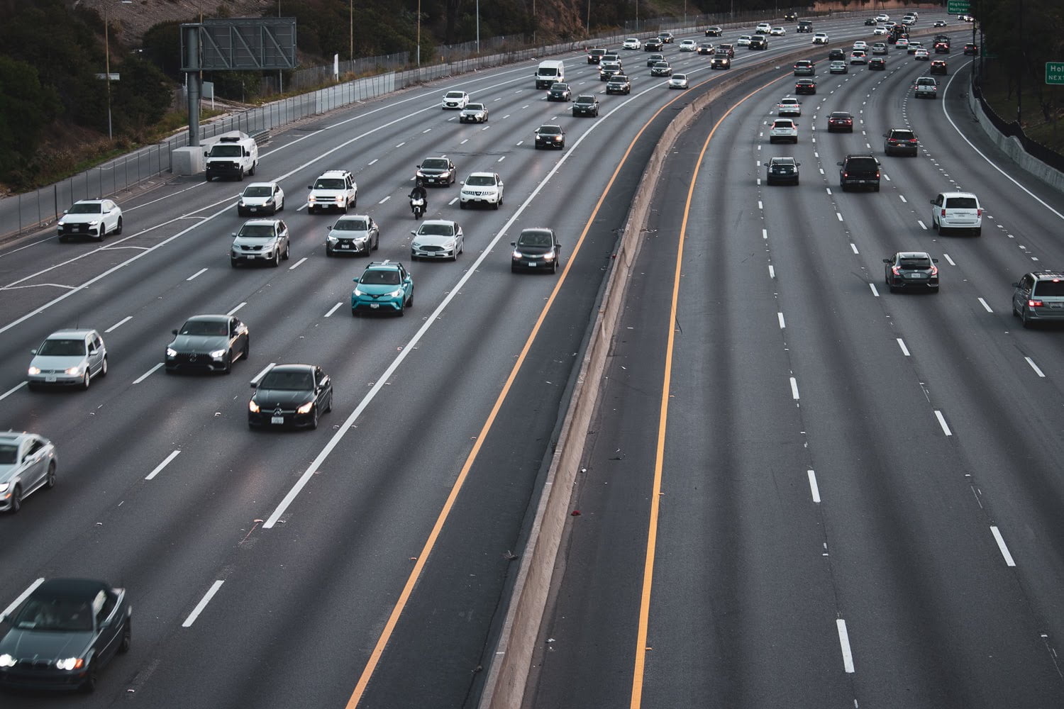 Downey, CA - Injury Wreck on I-5 near San Diego Fwy