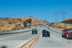 California Pedestrian Collisions