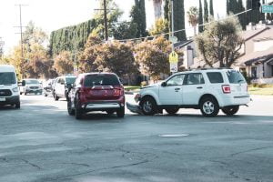 Santa Clarita, CA - USPS Vehicle Involved in Multi-Vehicle Crash on Calgrove Blvd near 5 Fwy