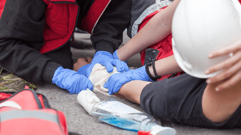 Pedestrian Struck by Driver in Front of 99 Cent Store on Valencia Blvd