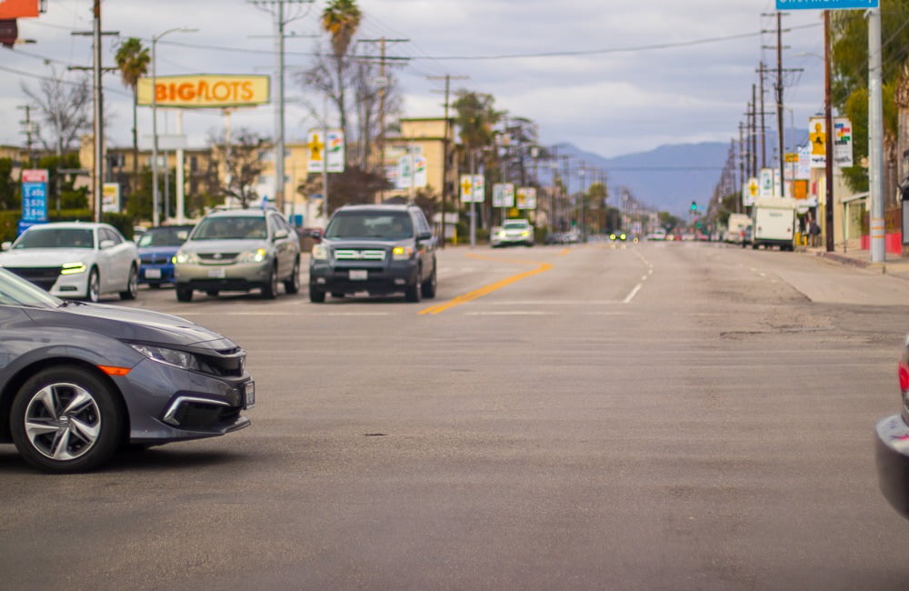 Three Ejected from Car in Auto Accident on Long Beach Fwy near Florence Ave