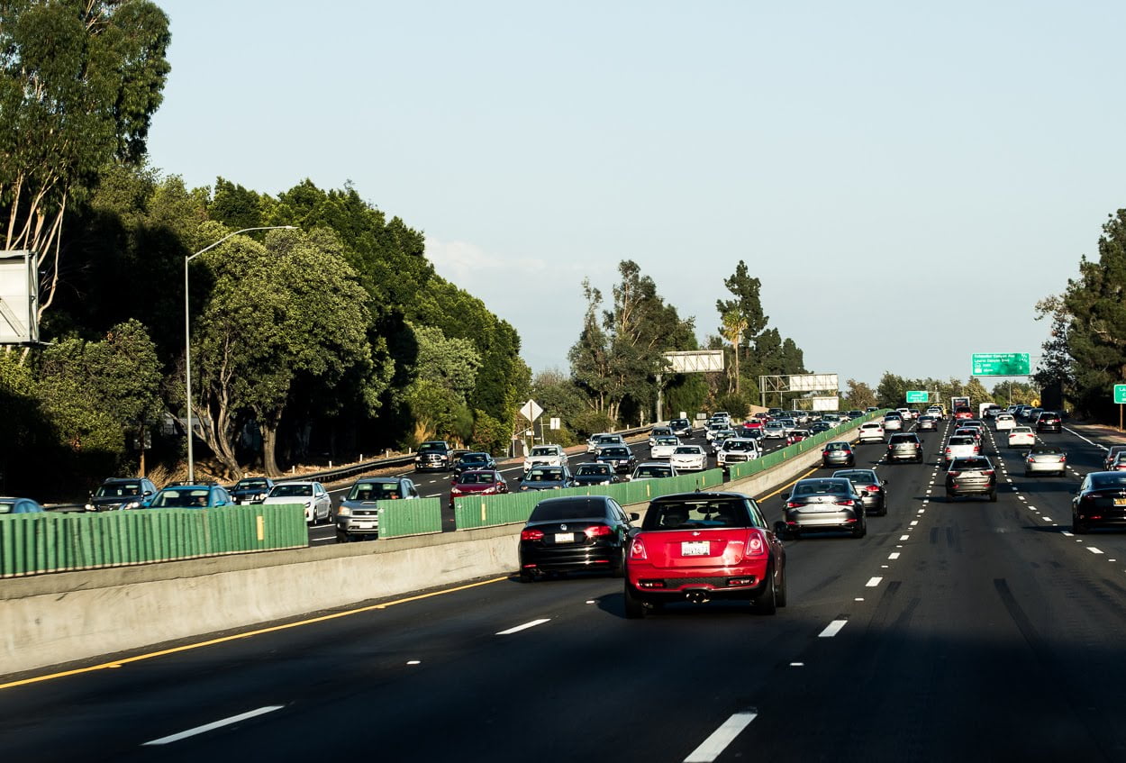 Two Seriously Injured in Collision on 101 Fwy near Sunset Blvd