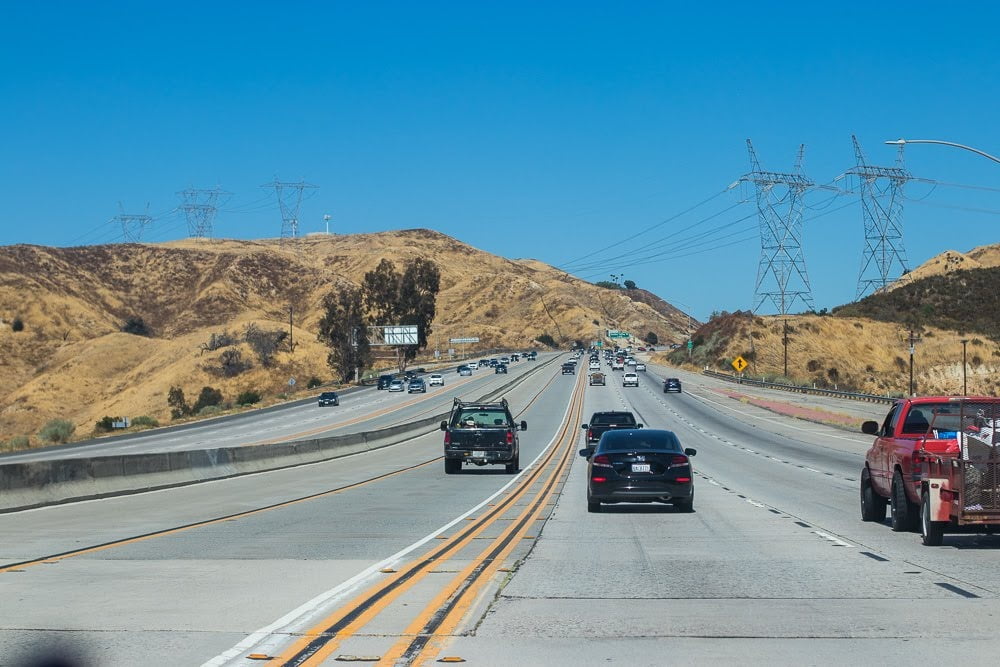 California Pedestrian Collisions